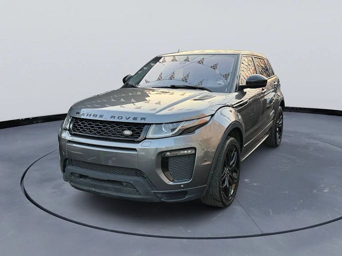 2016 Land Rover Range Rover Evoque