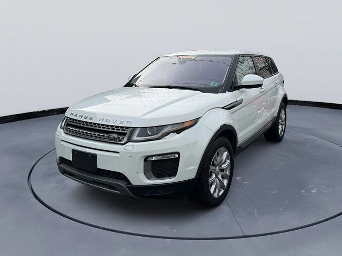 2017 Land Rover Range Rover Evoque