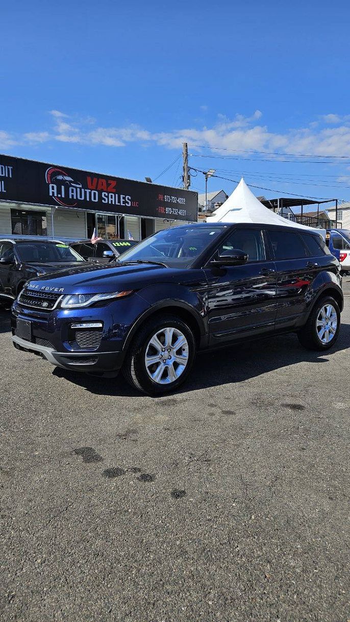 2017 Land Rover Range Rover Evoque