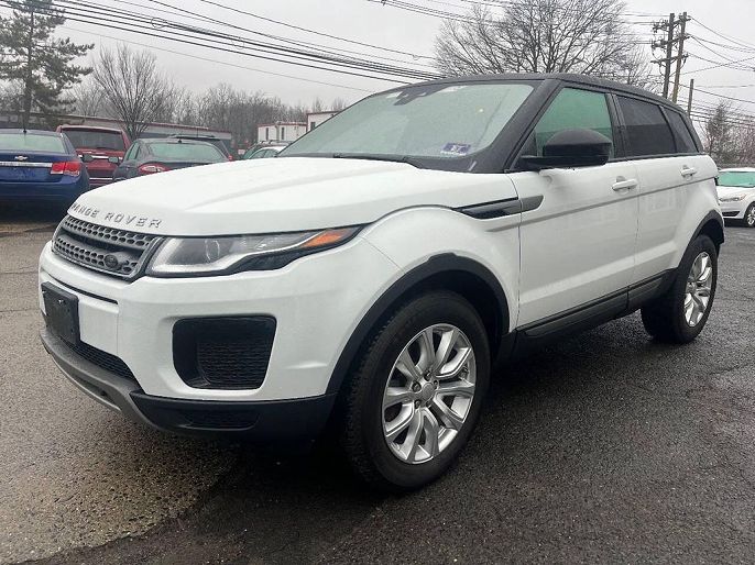 2018 Land Rover Range Rover Evoque