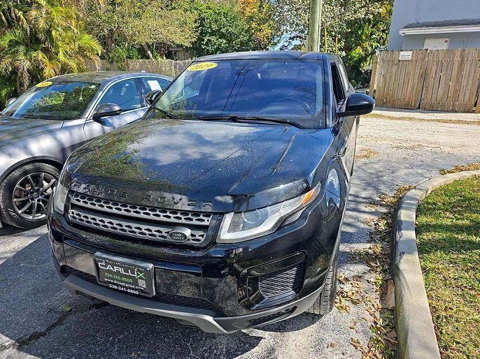 2019 Land Rover Range Rover Evoque