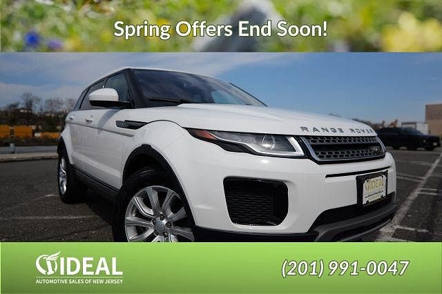 2018 Land Rover Range Rover Evoque