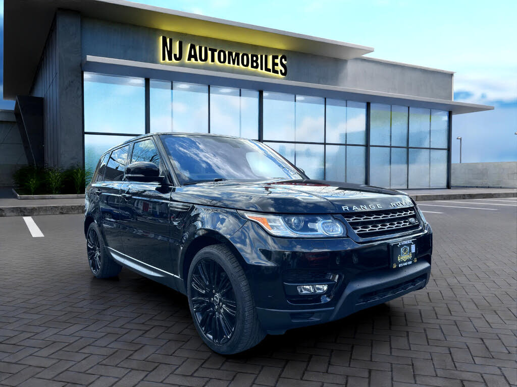 2016 Land Rover Range Rover Sport