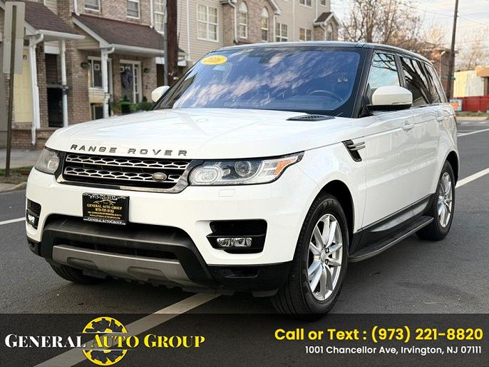 2016 Land Rover Range Rover Sport