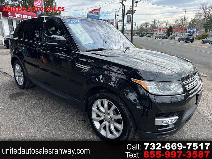 2016 Land Rover Range Rover Sport