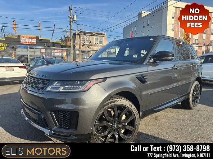 2020 Land Rover Range Rover Sport