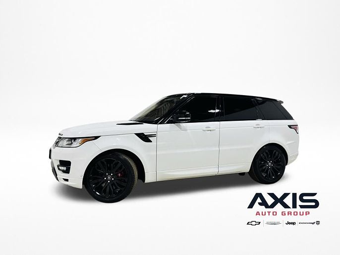 2017 Land Rover Range Rover Sport
