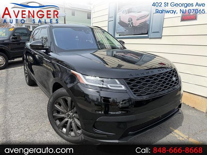 2019 Land Rover Range Rover Velar