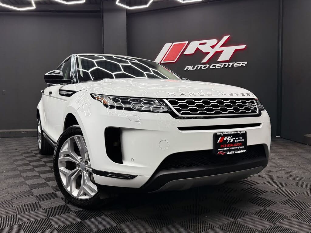 2020 Land Rover Range Rover Evoque