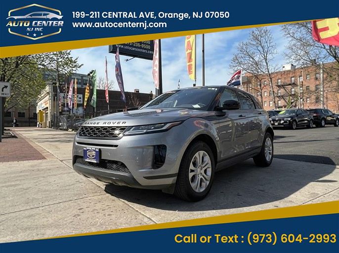 2020 Land Rover Range Rover Evoque
