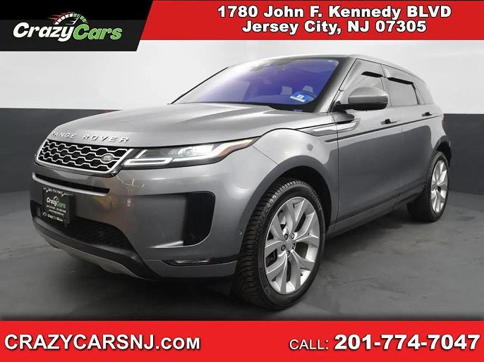 2020 Land Rover Range Rover Evoque