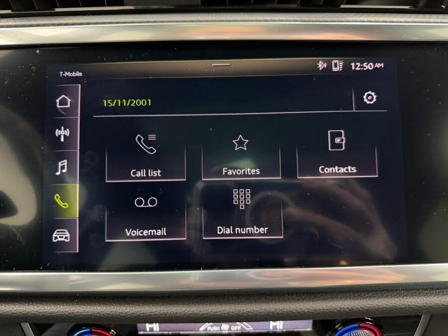 Vehicle view 50
