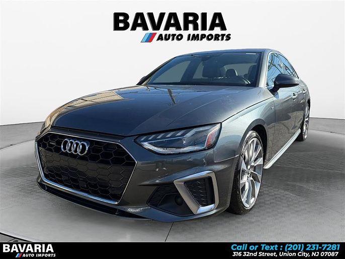 2020 Audi A4