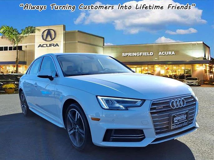 2017 Audi A4