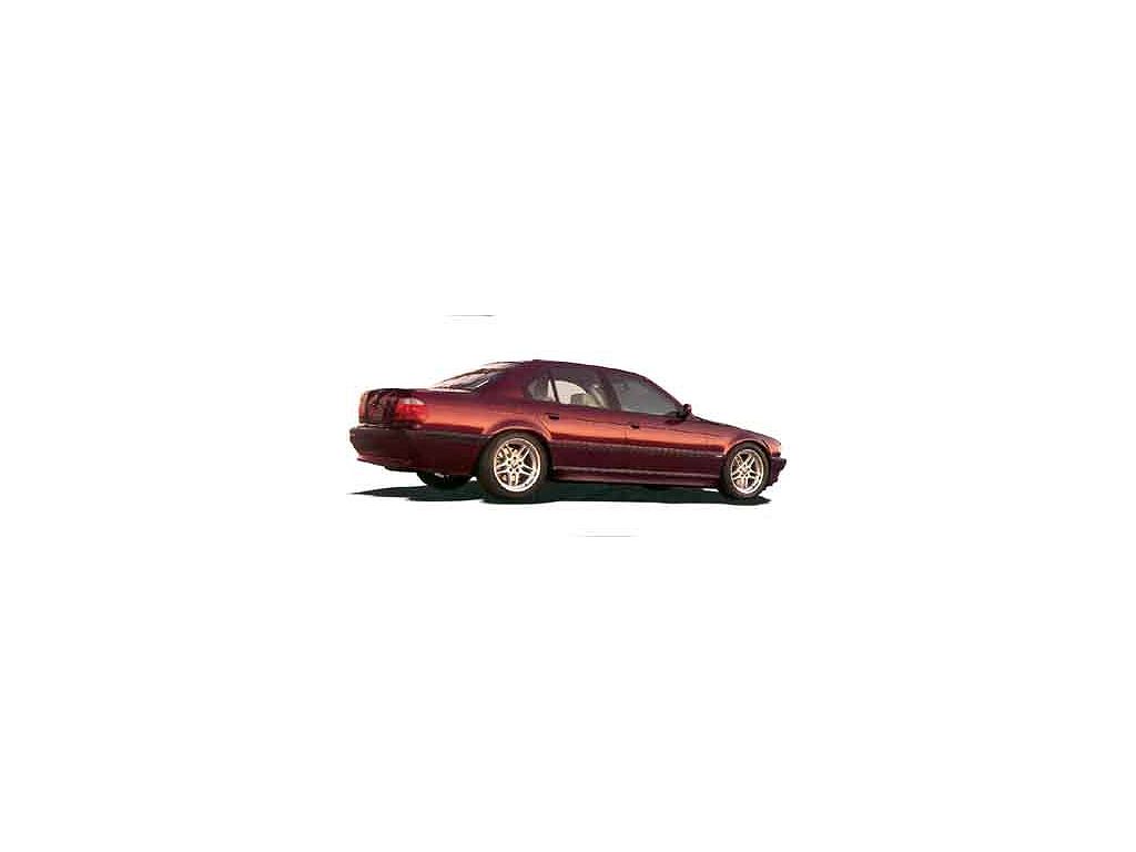 2001 Bmw 740il