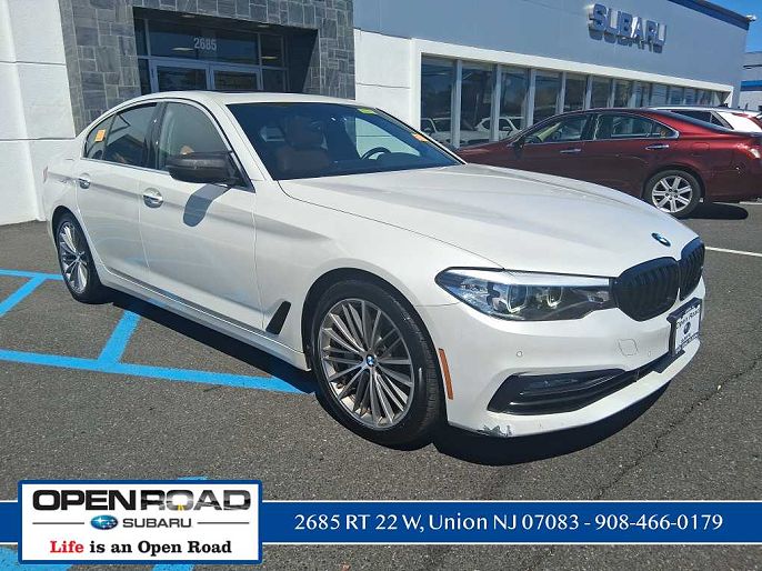 2018 BMW 5 Series