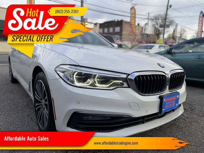 2018 BMW 5 Series