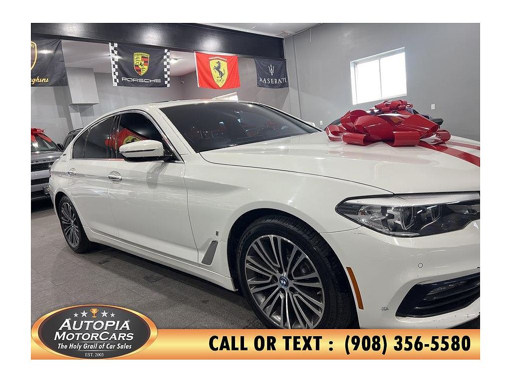 2018 BMW 5 Series