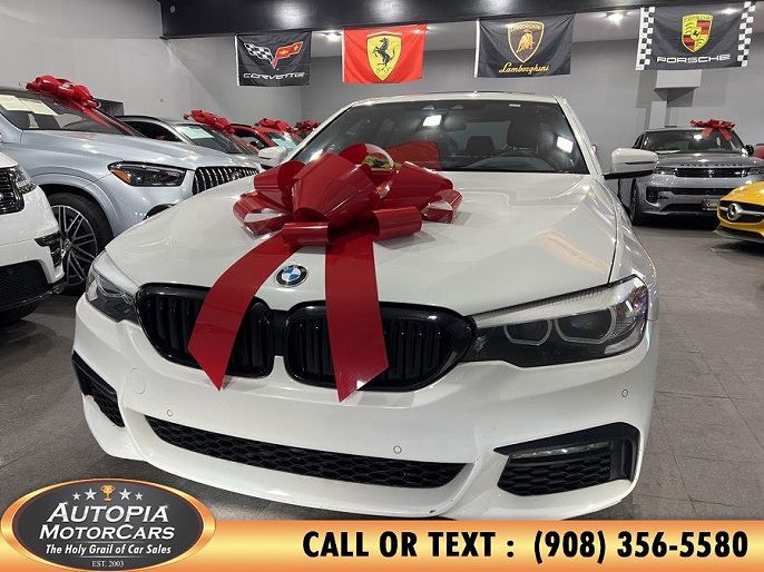 2018 BMW 5 Series