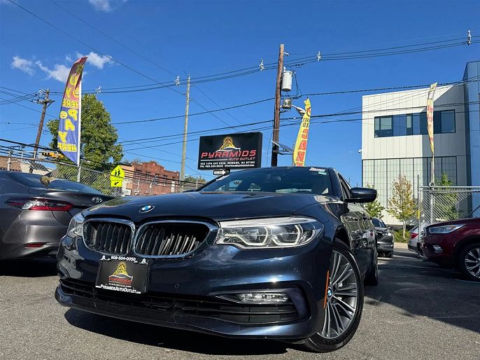 2017 BMW 5 Series