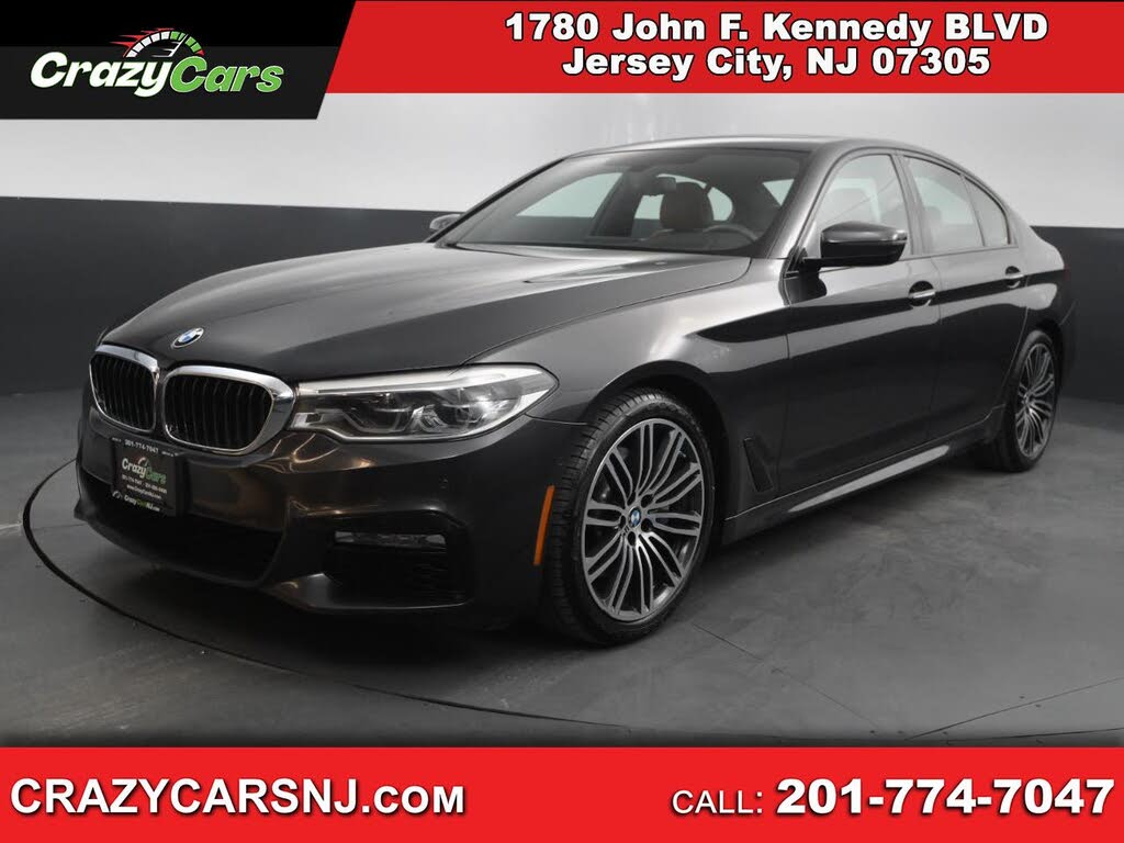 2017 BMW 5 Series
