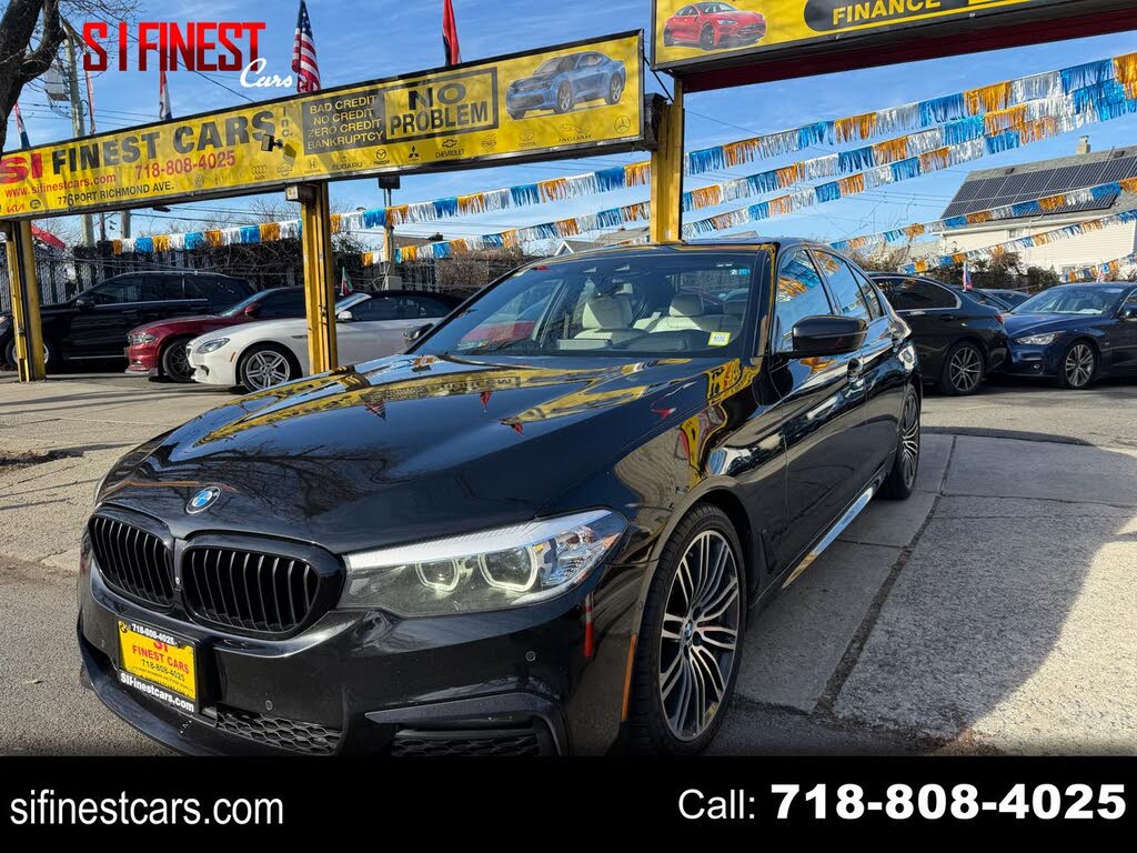 2019 BMW 5 Series