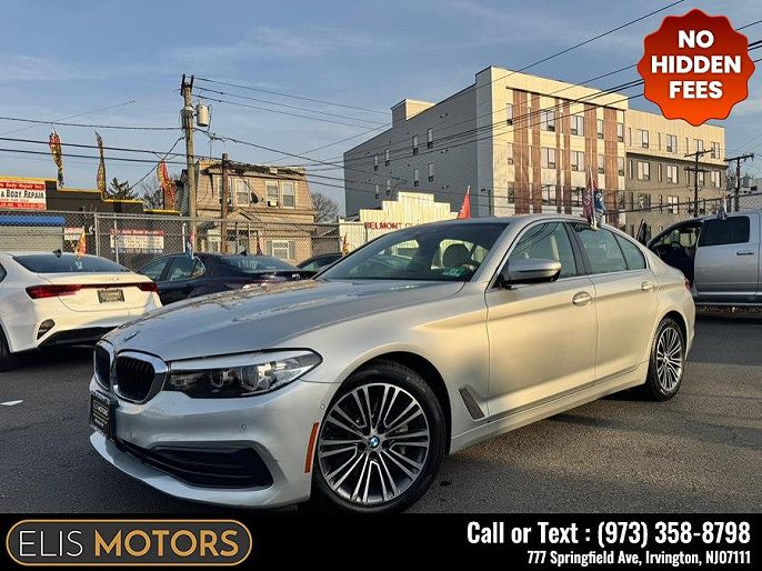 2019 BMW 5 Series