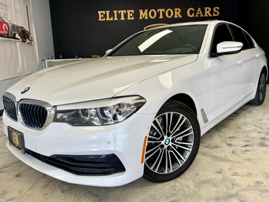 2019 BMW 5 Series