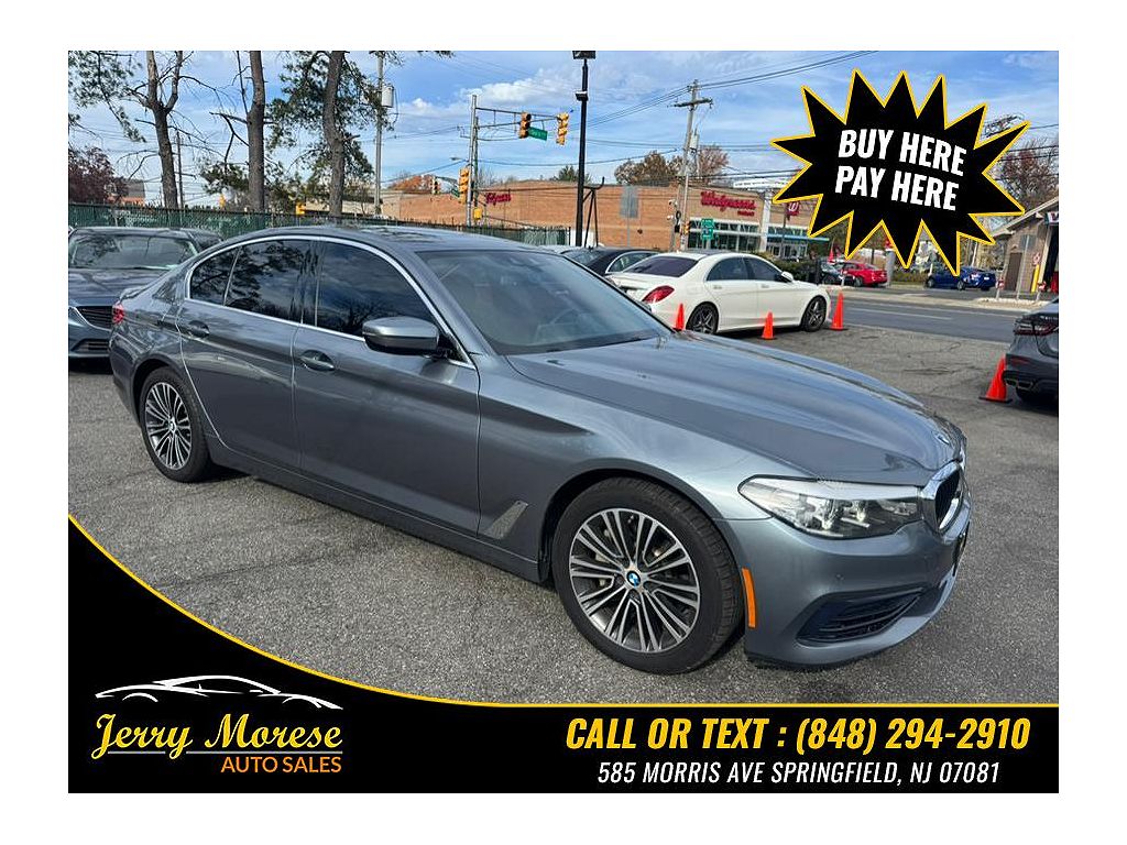 2020 BMW 5 Series