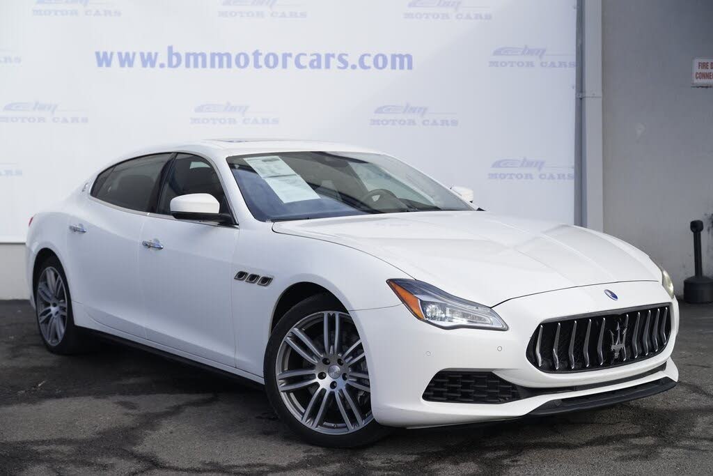 2018 Maserati Quattroporte