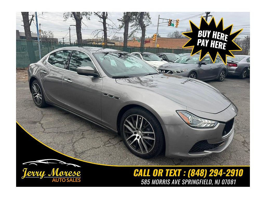 2017 Maserati Ghibli