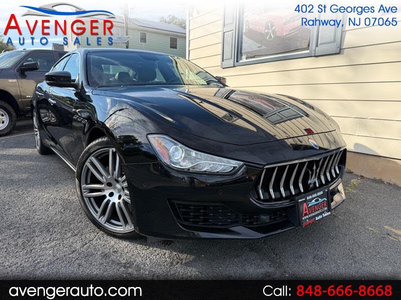 2019 Maserati Ghibli