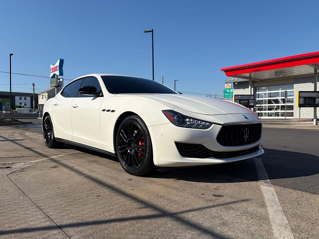 2020 Maserati Ghibli
