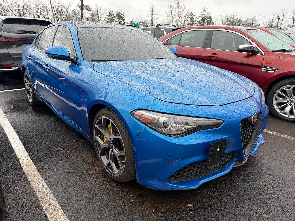 2018 Alfa Romeo Giulia