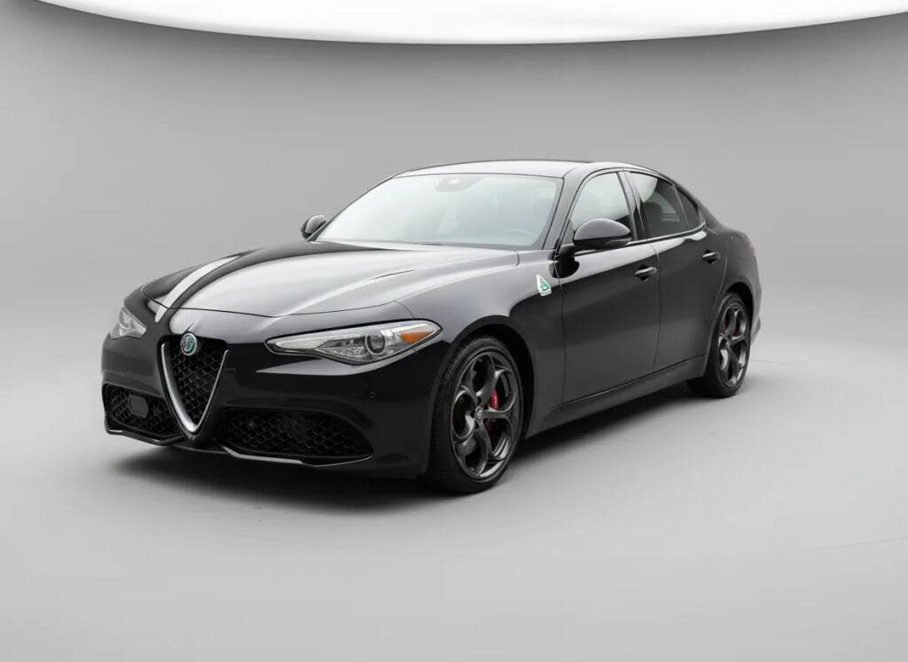 2018 Alfa Romeo Giulia