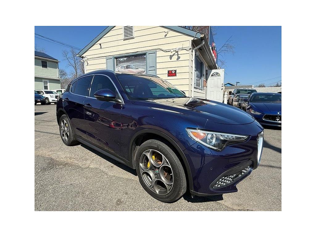 2018 Alfa Romeo Stelvio
