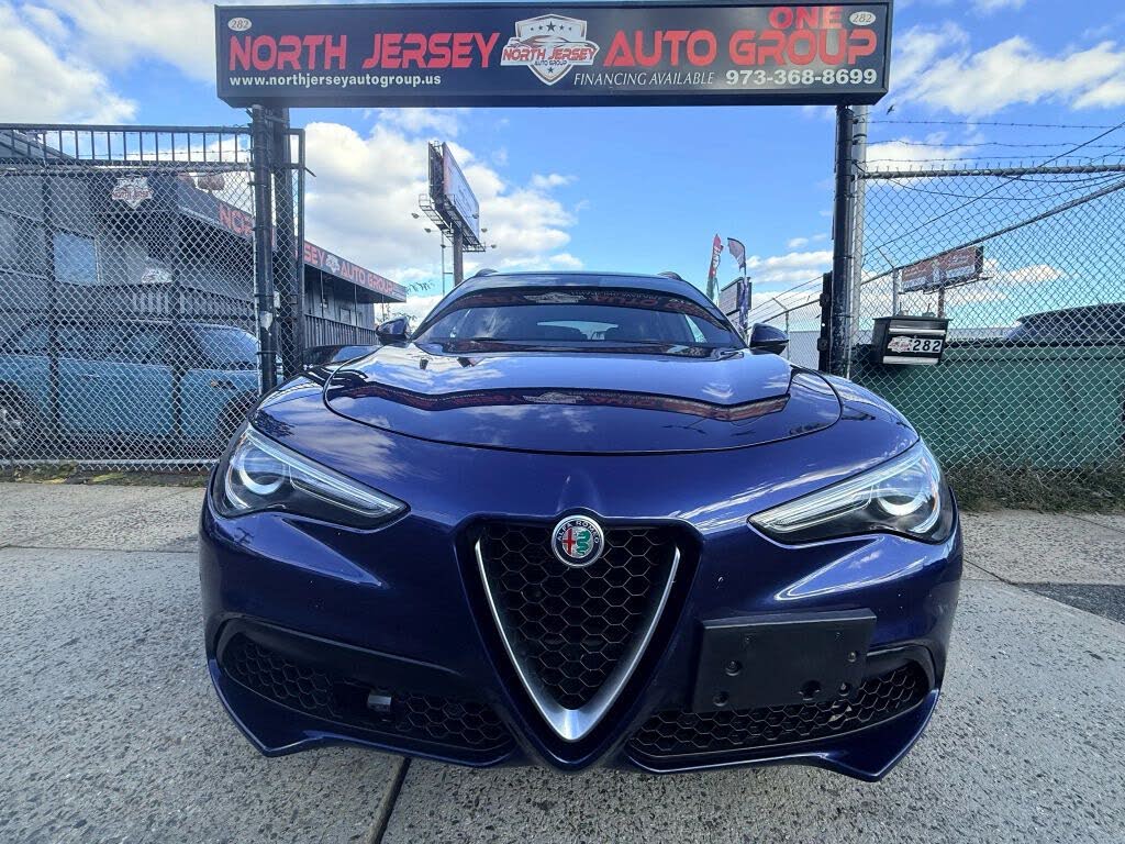 2018 Alfa Romeo Stelvio
