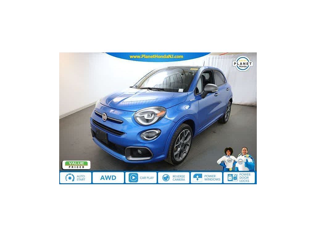 2021 Fiat 500X